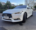 Белый Инфинити Q60, объемом двигателя 3 л и пробегом 80 тыс. км за 22500 $, фото 1 на Automoto.ua