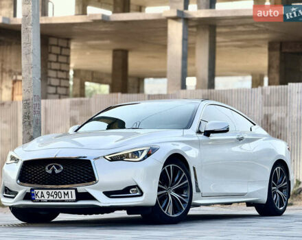 Білий Інфініті Q60, об'ємом двигуна 2 л та пробігом 139 тис. км за 18700 $, фото 3 на Automoto.ua
