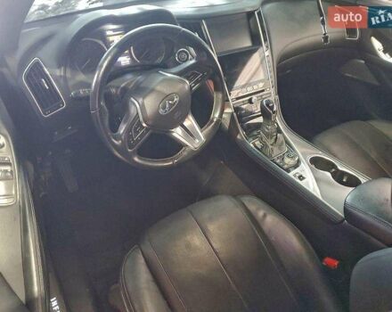 Белый Инфинити Q60, объемом двигателя 3 л и пробегом 99 тыс. км за 5000 $, фото 7 на Automoto.ua