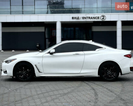 Білий Інфініті Q60, об'ємом двигуна 3 л та пробігом 36 тис. км за 23000 $, фото 4 на Automoto.ua