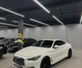 Белый Инфинити Q60, объемом двигателя 3 л и пробегом 35 тыс. км за 25000 $, фото 1 на Automoto.ua