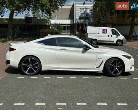 Белый Инфинити Q60, объемом двигателя 3 л и пробегом 60 тыс. км за 25500 $, фото 10 на Automoto.ua