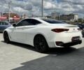 Белый Инфинити Q60, объемом двигателя 3 л и пробегом 35 тыс. км за 22700 $, фото 6 на Automoto.ua