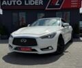 Белый Инфинити Q60, объемом двигателя 3 л и пробегом 36 тыс. км за 21500 $, фото 1 на Automoto.ua