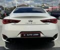 Белый Инфинити Q60, объемом двигателя 3 л и пробегом 35 тыс. км за 22700 $, фото 4 на Automoto.ua