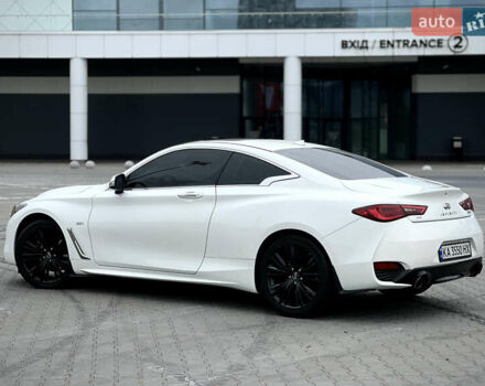 Білий Інфініті Q60, об'ємом двигуна 3 л та пробігом 36 тис. км за 23000 $, фото 5 на Automoto.ua