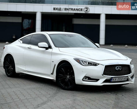 Білий Інфініті Q60, об'ємом двигуна 3 л та пробігом 36 тис. км за 23000 $, фото 23 на Automoto.ua