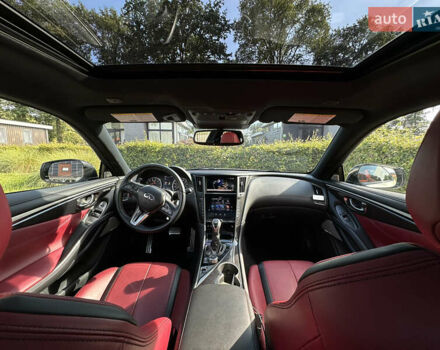 Белый Инфинити Q60, объемом двигателя 3 л и пробегом 60 тыс. км за 25500 $, фото 4 на Automoto.ua