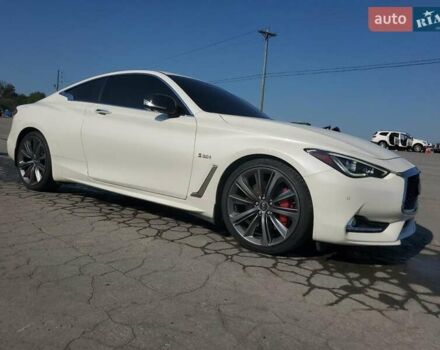 Белый Инфинити Q60, объемом двигателя 3 л и пробегом 96 тыс. км за 5800 $, фото 3 на Automoto.ua