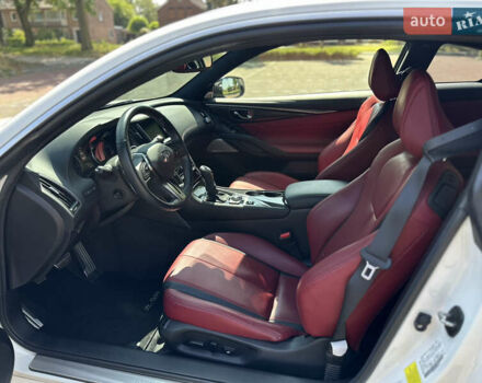 Белый Инфинити Q60, объемом двигателя 3 л и пробегом 60 тыс. км за 25500 $, фото 16 на Automoto.ua