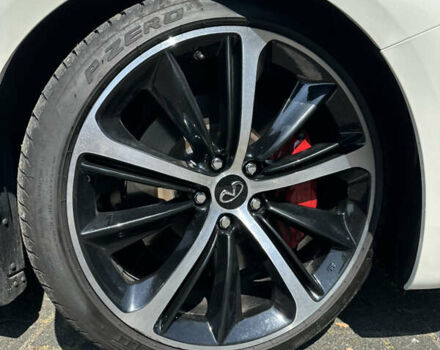 Белый Инфинити Q60, объемом двигателя 3 л и пробегом 60 тыс. км за 25500 $, фото 11 на Automoto.ua