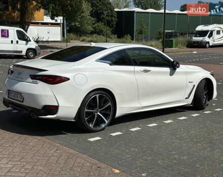 Белый Инфинити Q60, объемом двигателя 3 л и пробегом 60 тыс. км за 25500 $, фото 7 на Automoto.ua