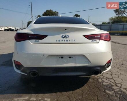 Белый Инфинити Q60, объемом двигателя 3 л и пробегом 96 тыс. км за 5800 $, фото 5 на Automoto.ua