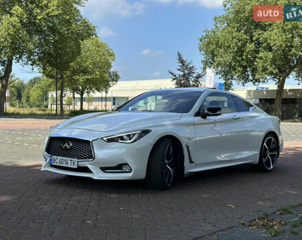Белый Инфинити Q60, объемом двигателя 3 л и пробегом 60 тыс. км за 25500 $, фото 19 на Automoto.ua