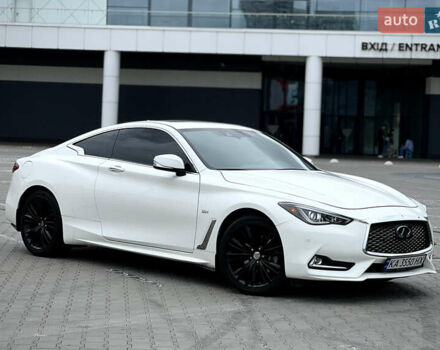 Білий Інфініті Q60, об'ємом двигуна 3 л та пробігом 36 тис. км за 23000 $, фото 22 на Automoto.ua