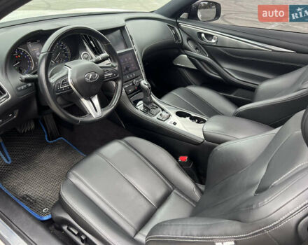 Білий Інфініті Q60, об'ємом двигуна 3 л та пробігом 36 тис. км за 23000 $, фото 32 на Automoto.ua