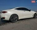 Белый Инфинити Q60, объемом двигателя 3 л и пробегом 96 тыс. км за 5800 $, фото 2 на Automoto.ua