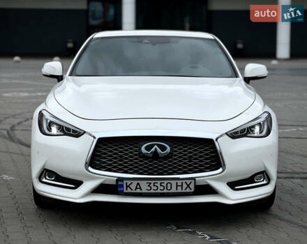 Білий Інфініті Q60, об'ємом двигуна 3 л та пробігом 36 тис. км за 23000 $, фото 25 на Automoto.ua