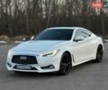 Белый Инфинити Q60, объемом двигателя 3 л и пробегом 36 тыс. км за 21000 $, фото 1 на Automoto.ua