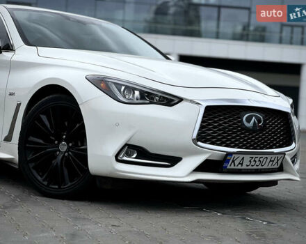 Білий Інфініті Q60, об'ємом двигуна 3 л та пробігом 36 тис. км за 23000 $, фото 26 на Automoto.ua