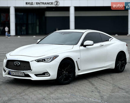 Білий Інфініті Q60, об'ємом двигуна 3 л та пробігом 36 тис. км за 23000 $, фото 1 на Automoto.ua