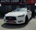 Белый Инфинити Q60, объемом двигателя 3 л и пробегом 36 тыс. км за 21500 $, фото 1 на Automoto.ua