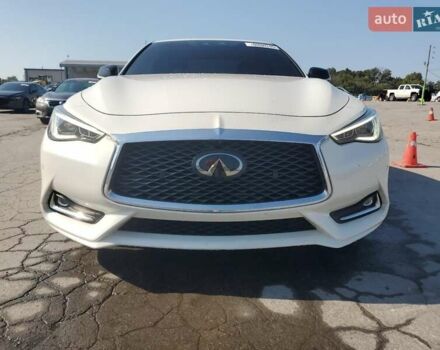Белый Инфинити Q60, объемом двигателя 3 л и пробегом 96 тыс. км за 5800 $, фото 4 на Automoto.ua