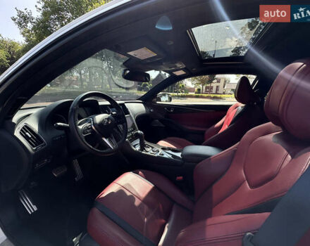 Белый Инфинити Q60, объемом двигателя 3 л и пробегом 60 тыс. км за 25500 $, фото 17 на Automoto.ua