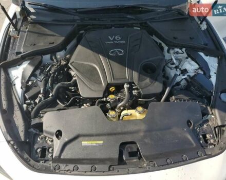 Белый Инфинити Q60, объемом двигателя 3 л и пробегом 96 тыс. км за 5800 $, фото 9 на Automoto.ua