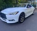 Белый Инфинити Q60, объемом двигателя 3 л и пробегом 42 тыс. км за 14700 $, фото 1 на Automoto.ua