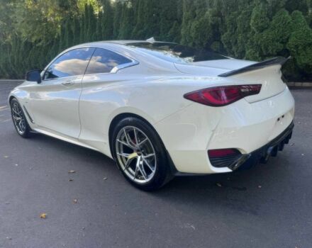 Белый Инфинити Q60, объемом двигателя 3 л и пробегом 42 тыс. км за 14700 $, фото 6 на Automoto.ua