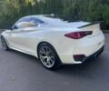Белый Инфинити Q60, объемом двигателя 3 л и пробегом 42 тыс. км за 14700 $, фото 6 на Automoto.ua