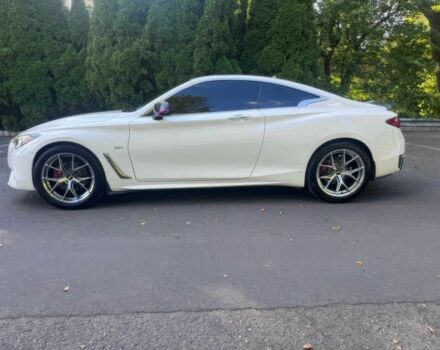 Белый Инфинити Q60, объемом двигателя 3 л и пробегом 42 тыс. км за 14700 $, фото 7 на Automoto.ua