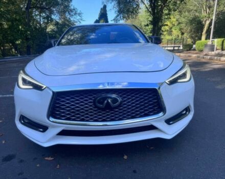 Белый Инфинити Q60, объемом двигателя 3 л и пробегом 42 тыс. км за 14700 $, фото 1 на Automoto.ua