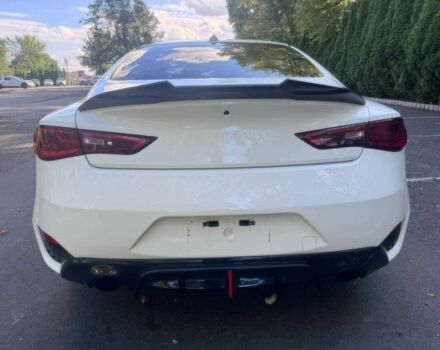 Белый Инфинити Q60, объемом двигателя 3 л и пробегом 42 тыс. км за 14700 $, фото 5 на Automoto.ua