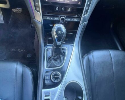 Белый Инфинити Q60, объемом двигателя 3 л и пробегом 42 тыс. км за 14700 $, фото 15 на Automoto.ua