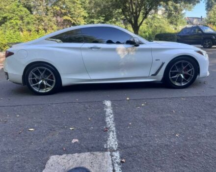 Белый Инфинити Q60, объемом двигателя 3 л и пробегом 42 тыс. км за 14700 $, фото 3 на Automoto.ua