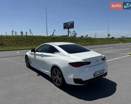 Белый Инфинити Q60, объемом двигателя 2 л и пробегом 102 тыс. км за 29900 $, фото 5 на Automoto.ua