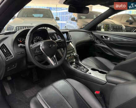 Білий Інфініті Q60, об'ємом двигуна 3 л та пробігом 29 тис. км за 28200 $, фото 5 на Automoto.ua