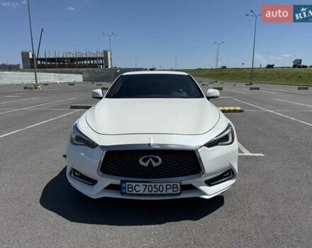 Белый Инфинити Q60, объемом двигателя 2 л и пробегом 102 тыс. км за 29900 $, фото 7 на Automoto.ua