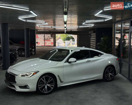 Білий Інфініті Q60, об'ємом двигуна 3 л та пробігом 29 тис. км за 28200 $, фото 1 на Automoto.ua