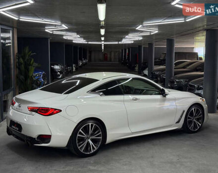 Білий Інфініті Q60, об'ємом двигуна 3 л та пробігом 29 тис. км за 28200 $, фото 2 на Automoto.ua