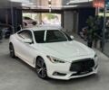 Белый Инфинити Q60, объемом двигателя 3 л и пробегом 30 тыс. км за 23000 $, фото 1 на Automoto.ua