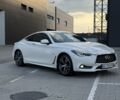 Белый Инфинити Q60, объемом двигателя 2 л и пробегом 106 тыс. км за 26800 $, фото 1 на Automoto.ua