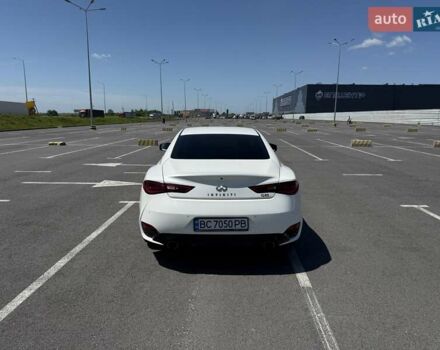 Белый Инфинити Q60, объемом двигателя 2 л и пробегом 102 тыс. км за 29900 $, фото 6 на Automoto.ua