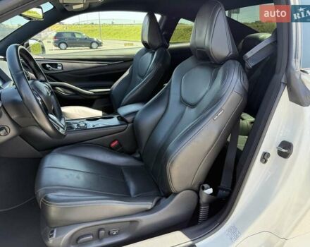 Белый Инфинити Q60, объемом двигателя 2 л и пробегом 102 тыс. км за 29900 $, фото 15 на Automoto.ua
