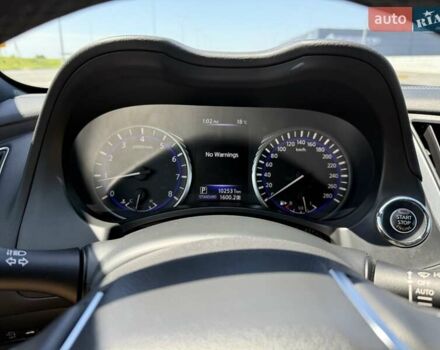 Белый Инфинити Q60, объемом двигателя 2 л и пробегом 102 тыс. км за 29900 $, фото 9 на Automoto.ua