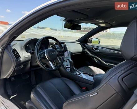 Белый Инфинити Q60, объемом двигателя 2 л и пробегом 102 тыс. км за 29900 $, фото 13 на Automoto.ua