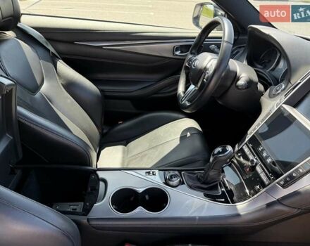 Белый Инфинити Q60, объемом двигателя 2 л и пробегом 102 тыс. км за 29900 $, фото 14 на Automoto.ua