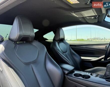 Белый Инфинити Q60, объемом двигателя 2 л и пробегом 102 тыс. км за 29900 $, фото 20 на Automoto.ua